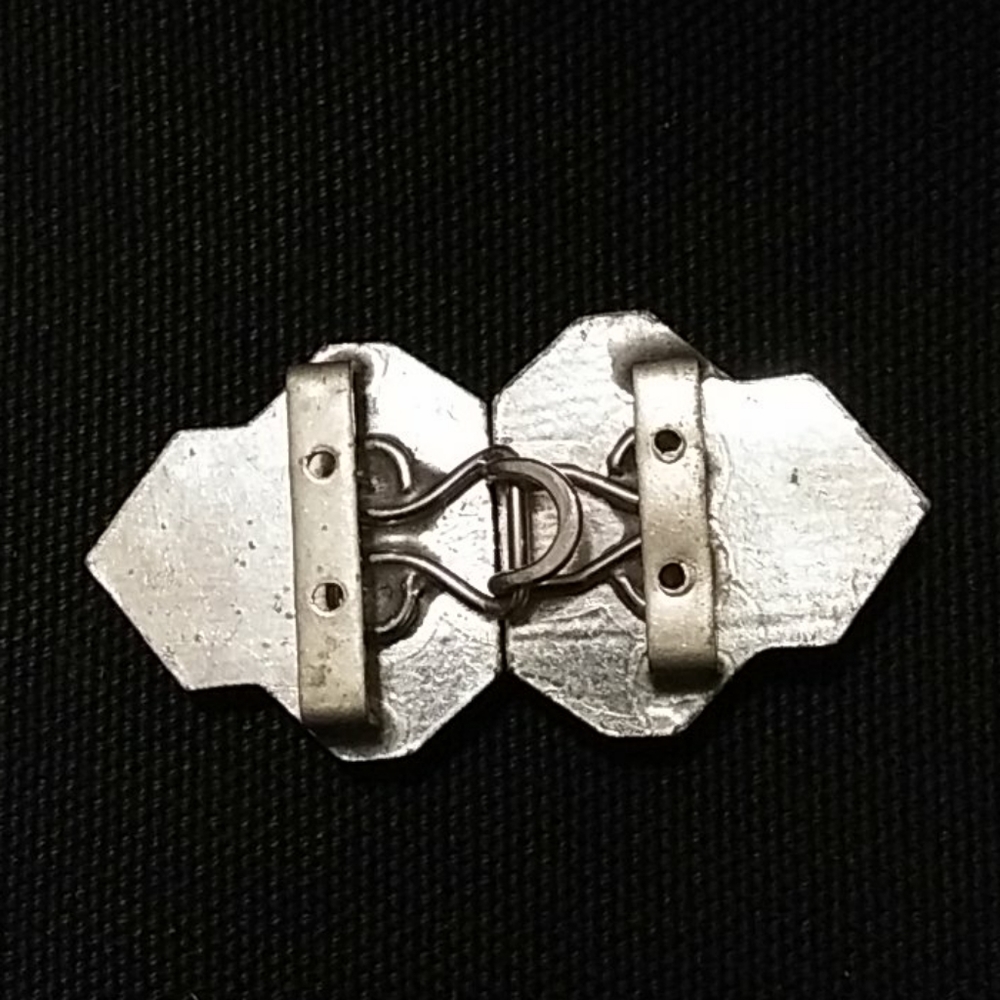Vintage Rhinestone clasp - Picture 2 of 5